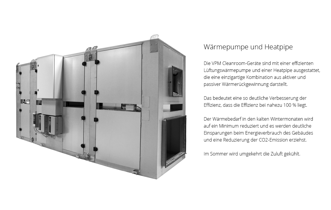 VPM 1500 Cleanroom